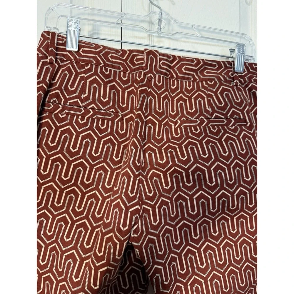Cartonnier Anthropology Women's Charlie Trouser Rust Size 6